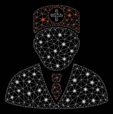 Flash Spotlu Parlayan Mesh 2d BaşHekim