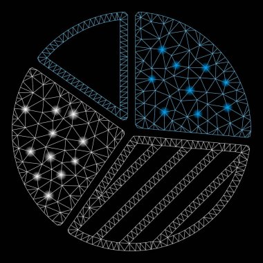 Flare Spotlu Flare Mesh Karkas Pasta Grafiği