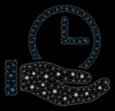 Flare Spotlu Fişek Kafes Tel Çerçeve Zaman Servisi