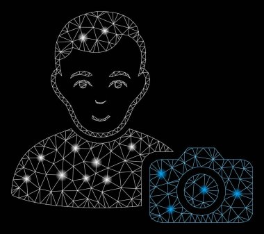 Flash Spotlu Parlayan Örgü Karkas Kullanıcı Fotoğrafı