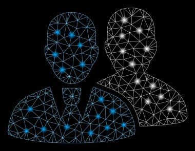 Flare Mesh Karkas Kullanıcıları Ile Flare Spotlar