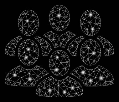 Flare Mesh Ağ Kullanıcı Kalabalığı