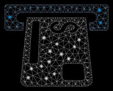 Flare Spotlu Flare Mesh Ağ Ödeme Terminali