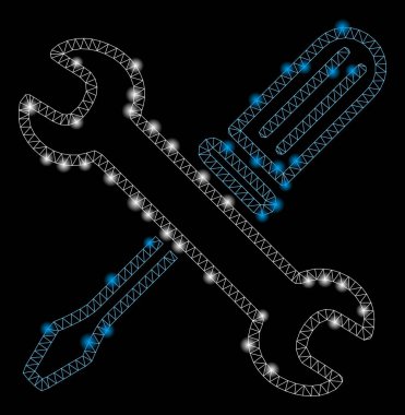 Işık Lekeli Parlak Örgü 2d Tuning Araçları