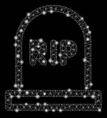 Flare Mesh 2d Mezar Flare Spotlar ile