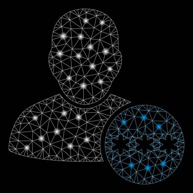 Işık Lekeleri ile Parlayan Mesh 2d Kullanıcı Şifresi