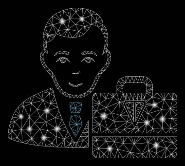 Flare Mesh 2d Ton Accounter Flare Noktalar ile