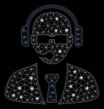 Flare Spotlu Flare Mesh Ağ Destek Yöneticisi