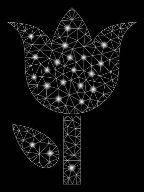 Flare Mesh 2d Lale Flare Spotlar ile