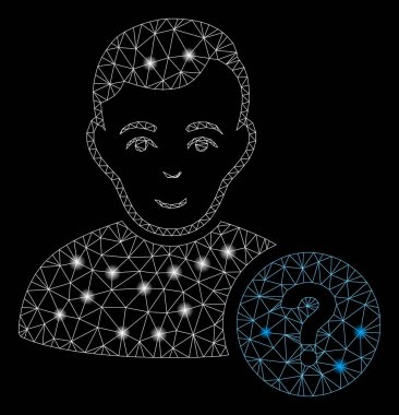 Flare Spotlu Flare Mesh Ağ Kullanıcı Sorusu