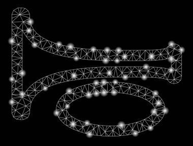 Flare Mesh Karkas Trombon Flare Noktalar ile