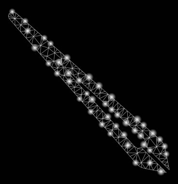 Flaş Spotlar ile Flare Mesh Ağ Cımbız