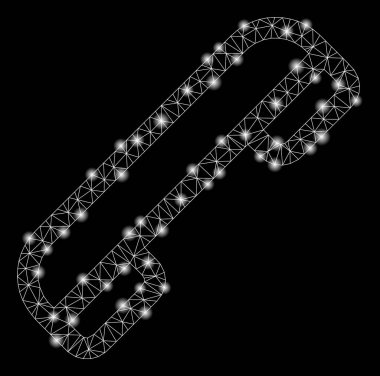 Flare Mesh 2d Telefon Flare Spotlar ile