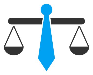 Raster Düz Avukat Ağırlık V2 Simgesi