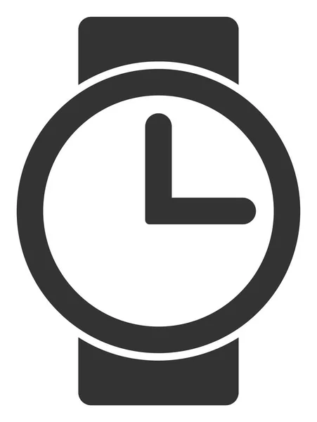 Raster piatto orologi V2 Icona — Foto Stock