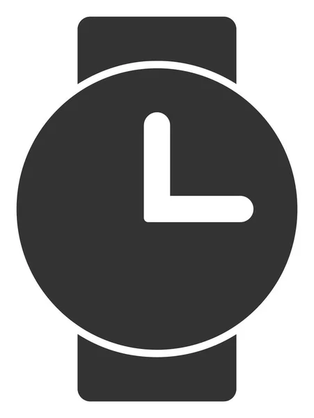 Vector Flat Relógios Ícone — Vetor de Stock