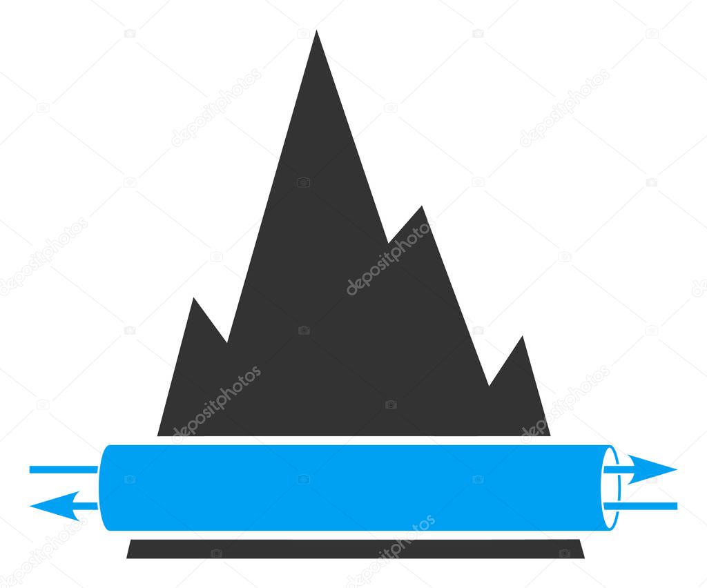 Vector Vpn Tunnel Flat Icon Vector Pictograph Style Is A Flat Symbol Vpn Tunnel Icon On A White Background Premium Vector In Adobe Illustrator Ai Ai Format Encapsulated Postscript