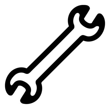 Raster Düz Spanner V6 Simgesi