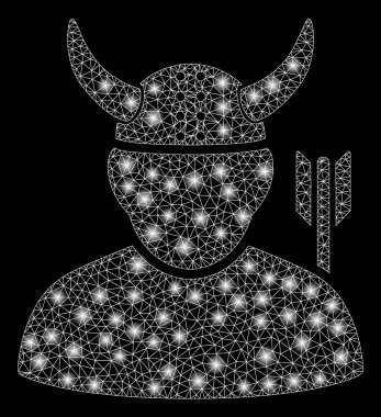 Fişek Ağı 2d Flash Noktalı Savaşçı