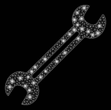 Parlak İşaret Lekeli Kabartma Kabartma Anahtarı