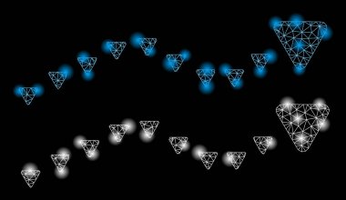 Fişek Kabuğu Benekli Eğilimleri Işıklı Leke ile Işıkla