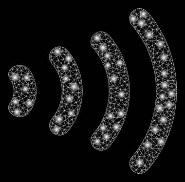 Fişek lekeli Kablosuz Kablosuz Fişek Kabartması