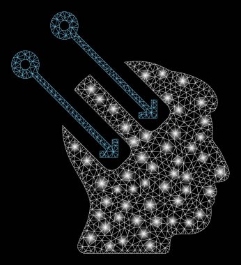 Flare Mesh 2d SinirSel Arayüz Ile Flare Spotlar