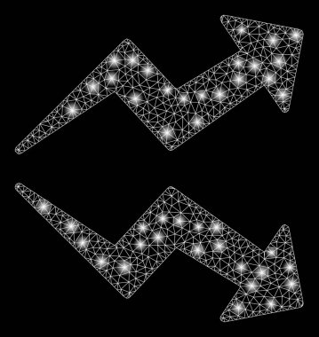 Flaş Noktalı Parlak Kablo Çerçevesi Eğilimleri