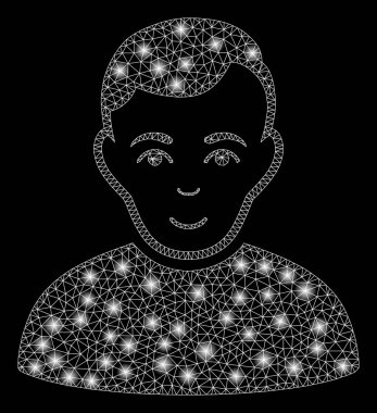 Fişek Benekli Fişek Kablo Çerçevesi Kullanıcısı