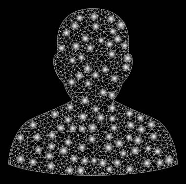 Flaş Noktalı Ağ 2d Kullanıcısı