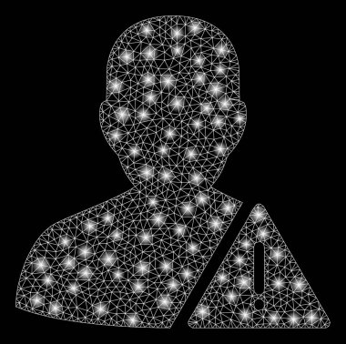 Flare Spotlu Flare Mesh Ağı Kullanıcı Uyarısı