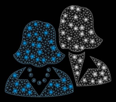 Flaş Noktalı Fişek Kabuğu Kadınları