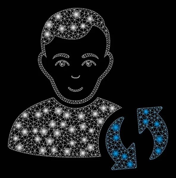 Işık Lekeleri ile Ağ 2d Kullanıcı Güncellemesi