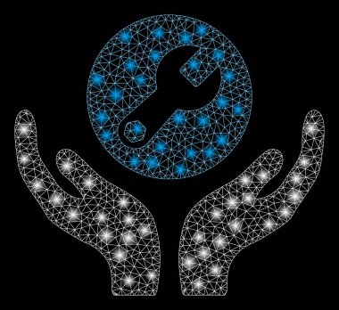 Fişek lekeli Ağ 2d Anahtarı Bakımı