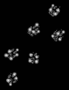 Parlak Ağlı Kabuk Kurt Parçası Flash Benekli