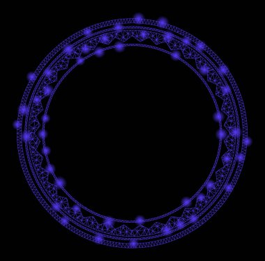 Flare Mesh 2d Yuvarlak Rozet Contası