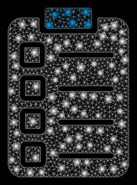 Fişek Kablo Çerçeve Deneme Görevlerini Fişek Lekeleri ile İşaretle