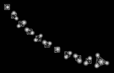 Fişek Kabuğu Noktalanmış Flaş Noktaları ile Düşürme Eğilimi
