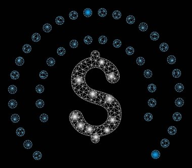 Finansal Küre Kalkanı Fişek Lekeli Fişek Kabartması