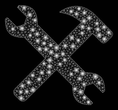 Fişek Kablo Çerçeve Anahtarı ve Fişek Benekli Çekiç Araçları