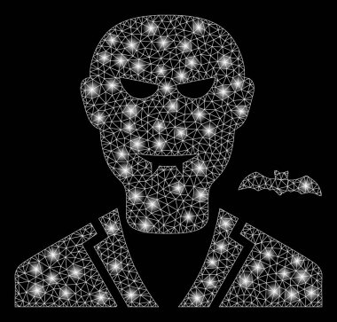 Flare Spotlar ile flare mesh ağ vampir