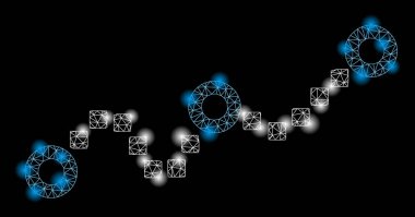 Fişekli Leke Leke Çizelgesini İşaret Lekeleriyle Doldur