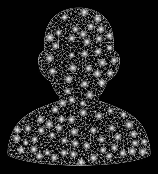 Flare Spotlar ile flare Mesh karkas Kullanıcı