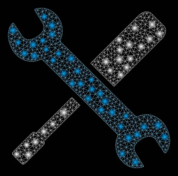 Aydınlık Benekli Parlak Kablo Çerçevesi Araçları