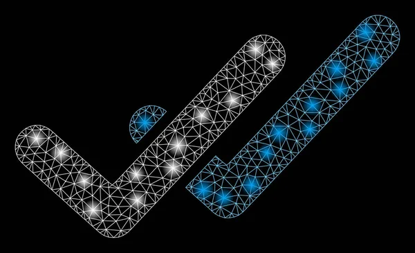 Işık Lekeleri ile Ağ İskeleti Doğrulama