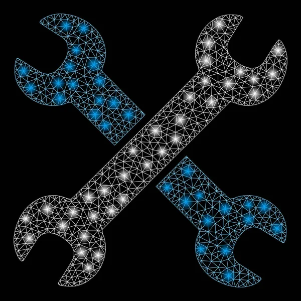 Işık Noktaları ile Ağ 2d Anahtarları