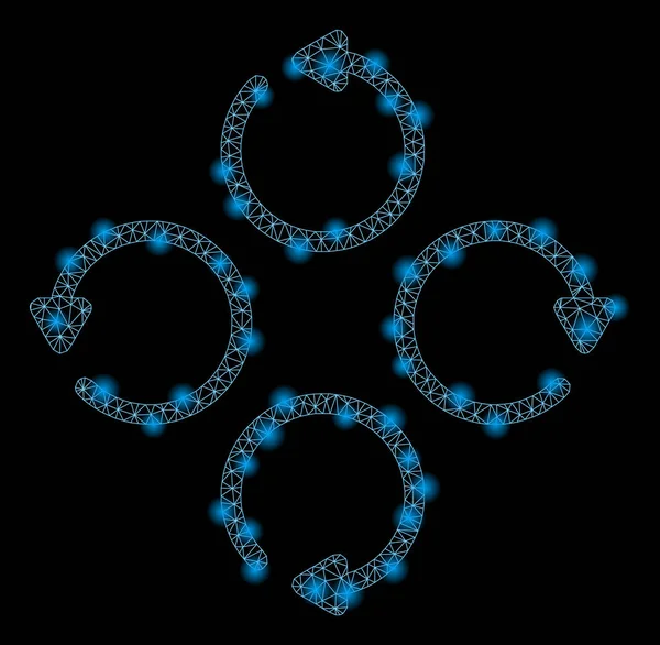 Fişek Benekleri ile Ağ Döndürme Alevlendir