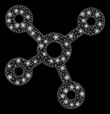 Alev Lekeleri ile Ağ 2d İlişkileri