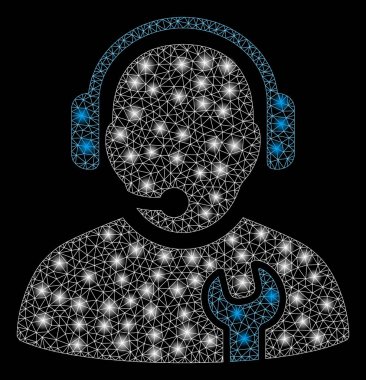 Parlama Noktaları ile Flare Mesh Ağ Servis Operatörü