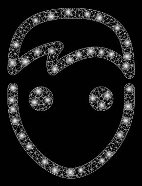 Flare Spotlar ile flare Mesh karkas Kullanıcı